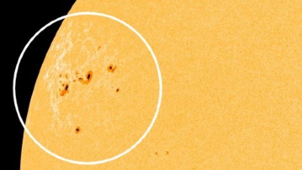 'Sunspot archipelago' 15 times wider than Earth could soon bombard us with solar storms