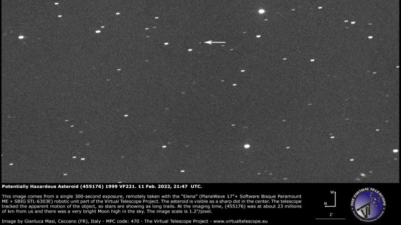 A large asteroid zips past Earth today, here's how to watch it live