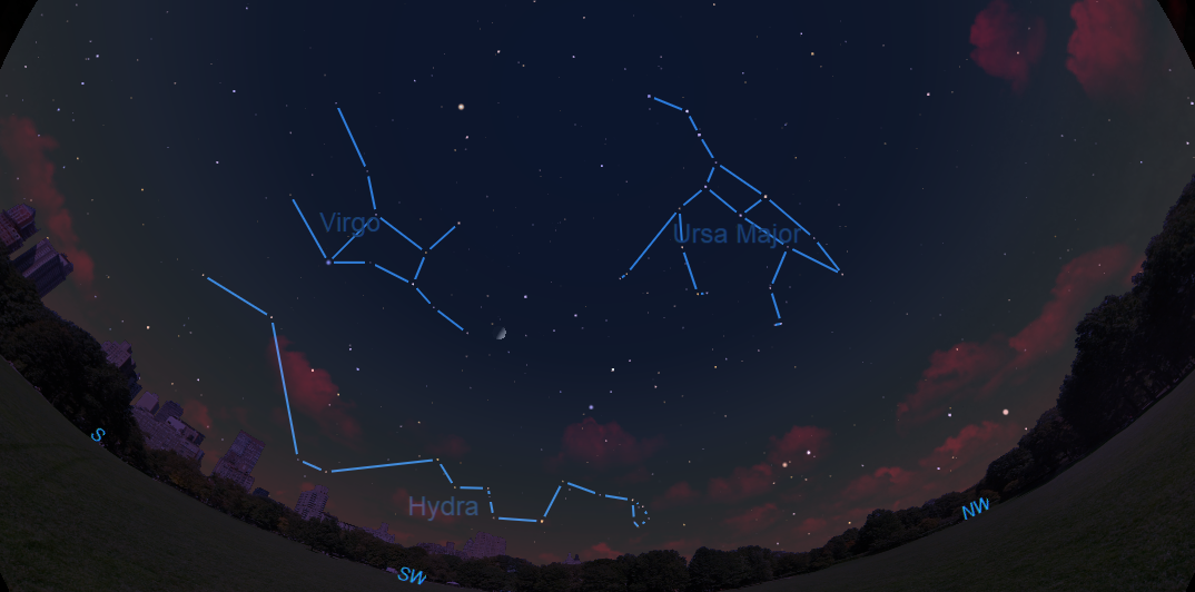 The 3 biggest constellations will be on full display this June. Here's how to see them.