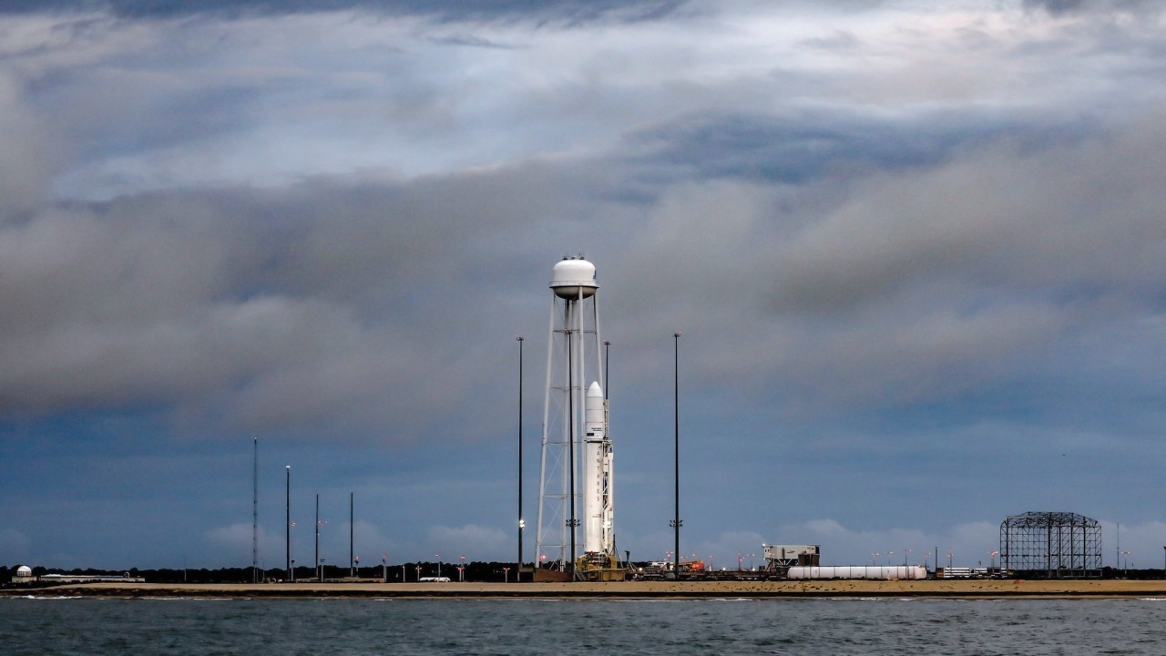 Northrop Grumman will launch a Cygnus cargo ship to the space station today. Here's how to watch live.