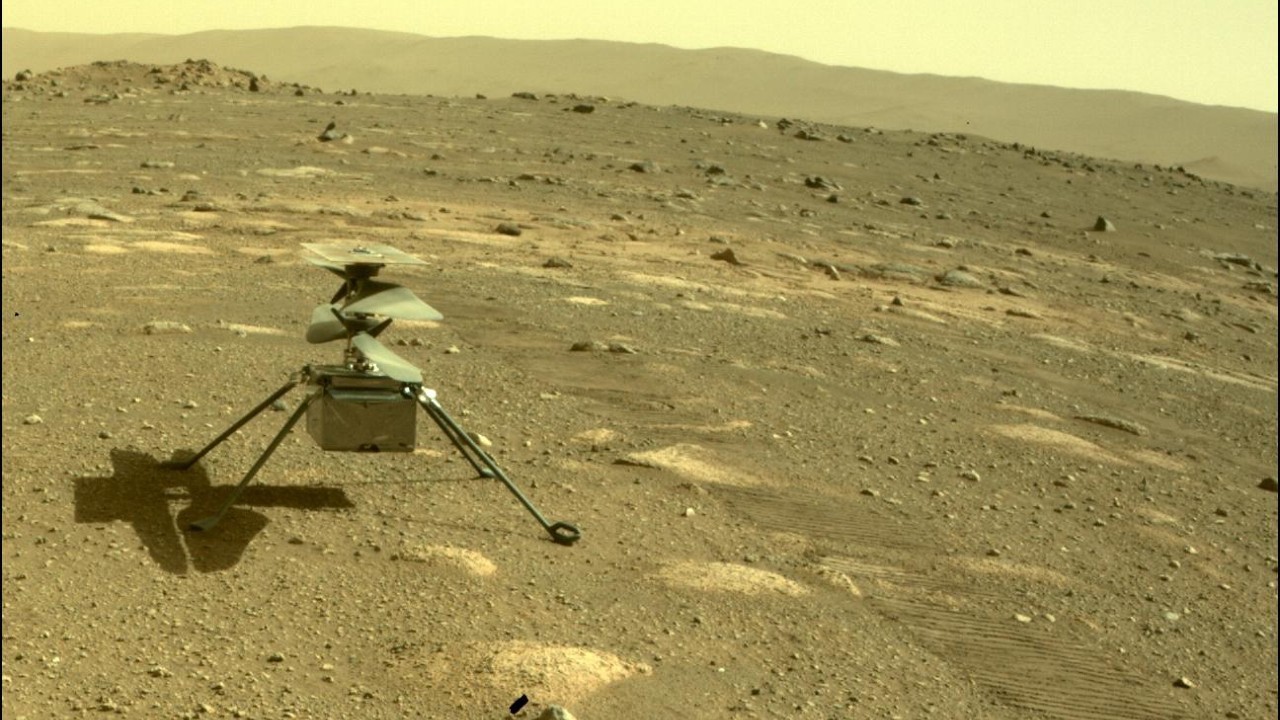 India plans to include a helicopter on its next Mars mission