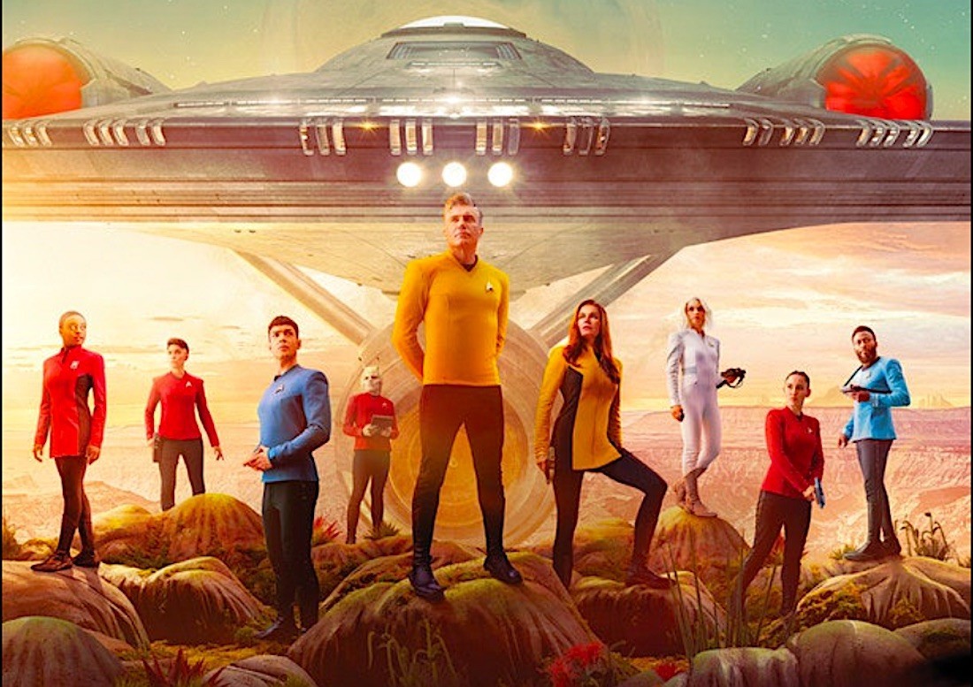 'Star Trek: Strange New Worlds' Season 1 warps onto Blu-ray and we've got an exclusive clip