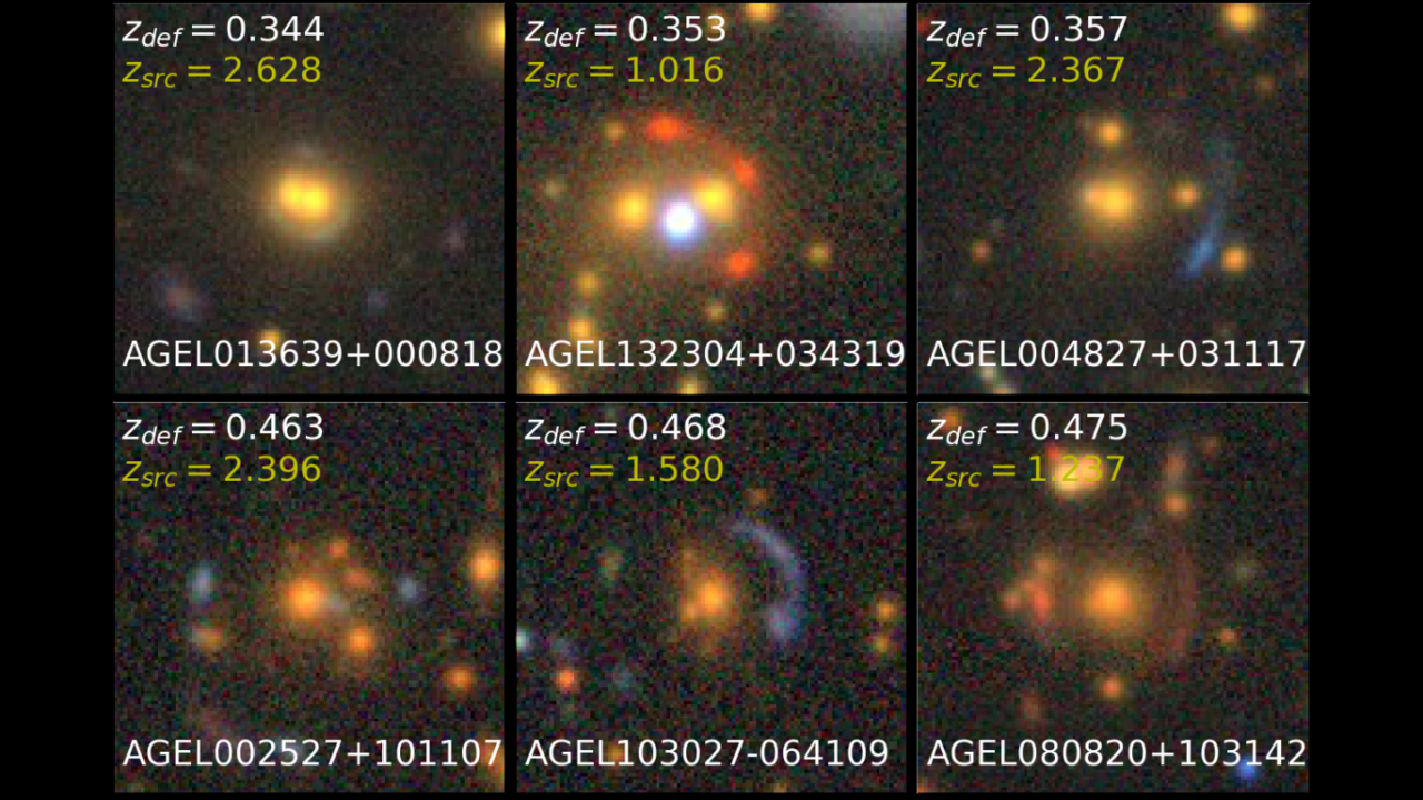 Advanced AI discovers a treasure trove of gravitational lenses