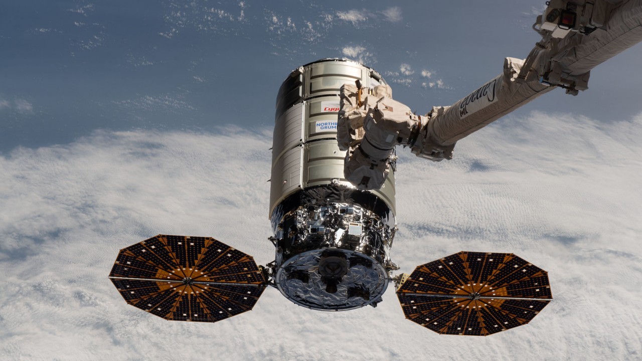 Watch live today: Cygnus spacecraft to undock from space station