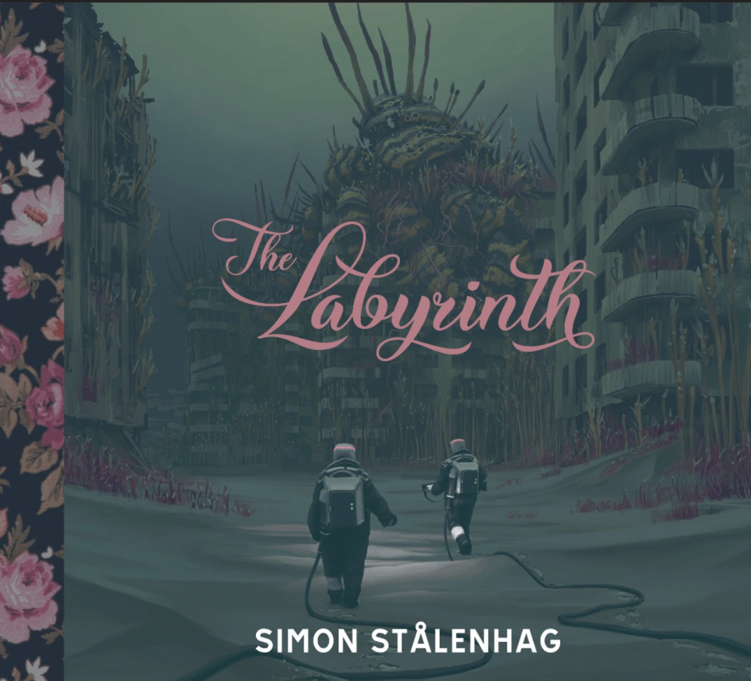 Explore a nightmarish sci-fi landscape in Simon Stålenhag's new artbook 'The Labyrinth' (exclusive)