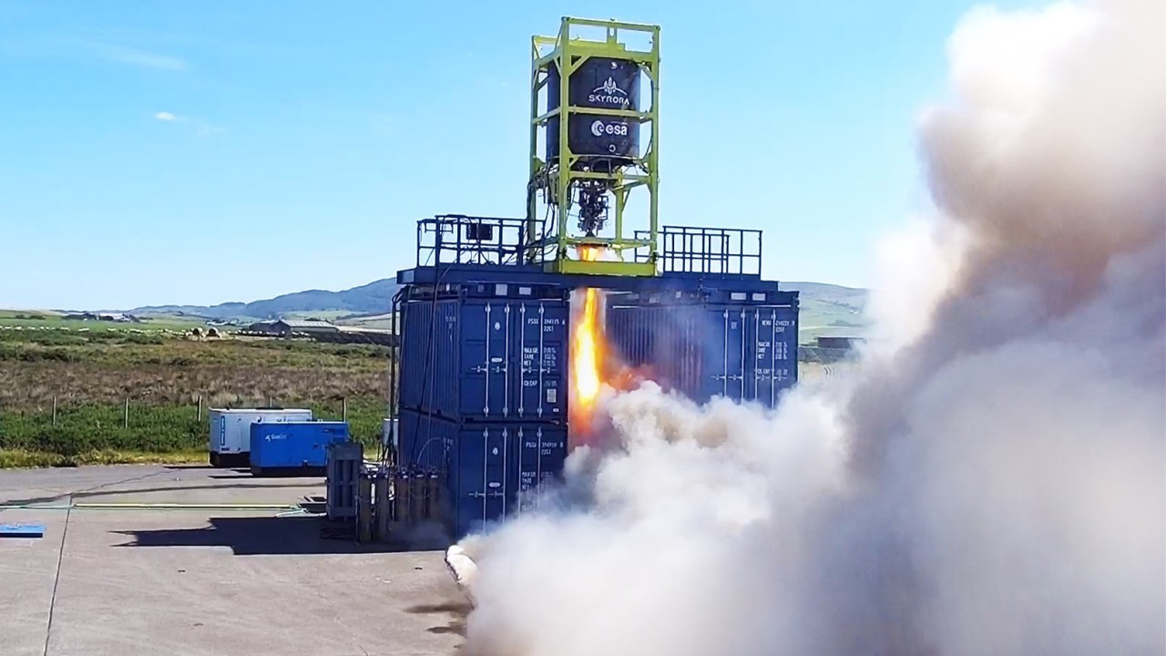 British rocket startup Skyrora aces key engine test ahead of 2023 debut launch