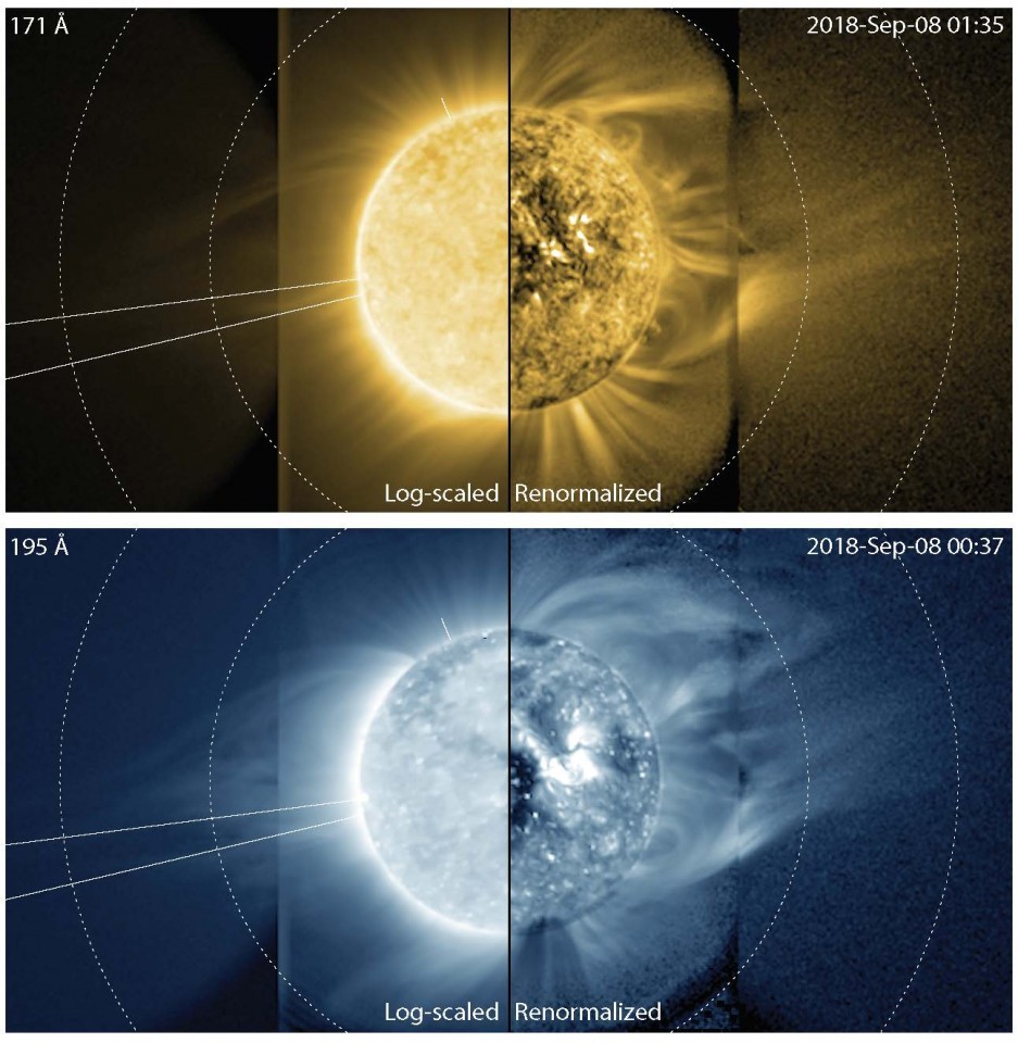 Scientists' 1st-ever view of sun's middle corona could sharpen space weather forecasts