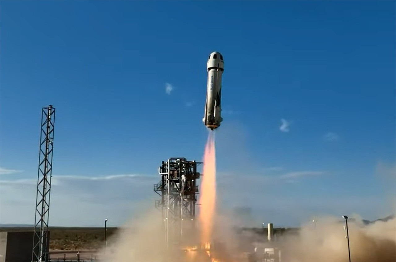 Jeff Bezos' Blue Origin targeting Aug. 4 for next space tourist flight