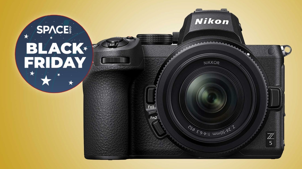 Save $100 on the Nikon Z5 in this Black Friday mirrorless camera deal