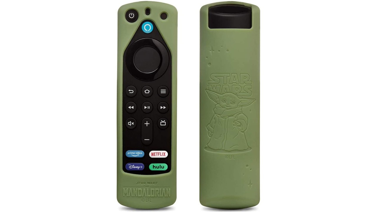 Save 37% on this Amazon Fire TV Stick in Baby Yoda green for Cyber Monday