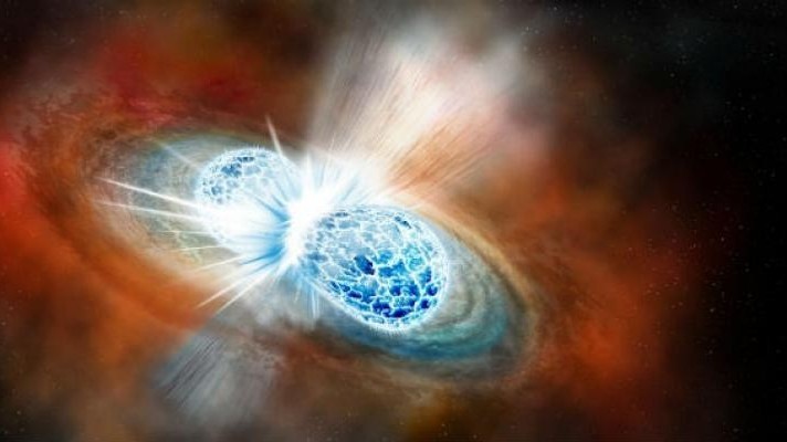 What happens when neutron stars collide? Astronomers may finally know