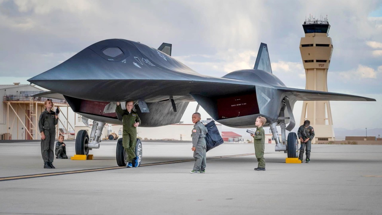 See the hypersonic 'Darkstar' jet from 'Top Gun: Maverick' in person this weekend