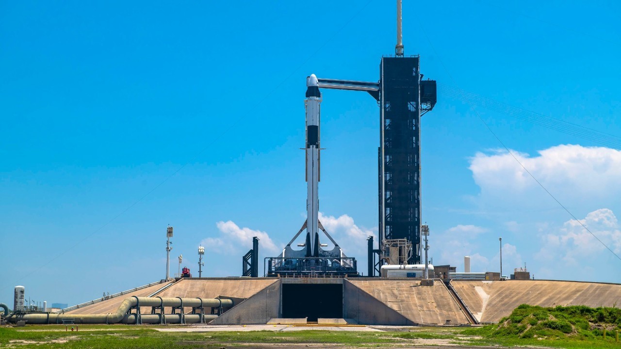 What time is the SpaceX Ax-2 private astronaut launch for Axiom Space?