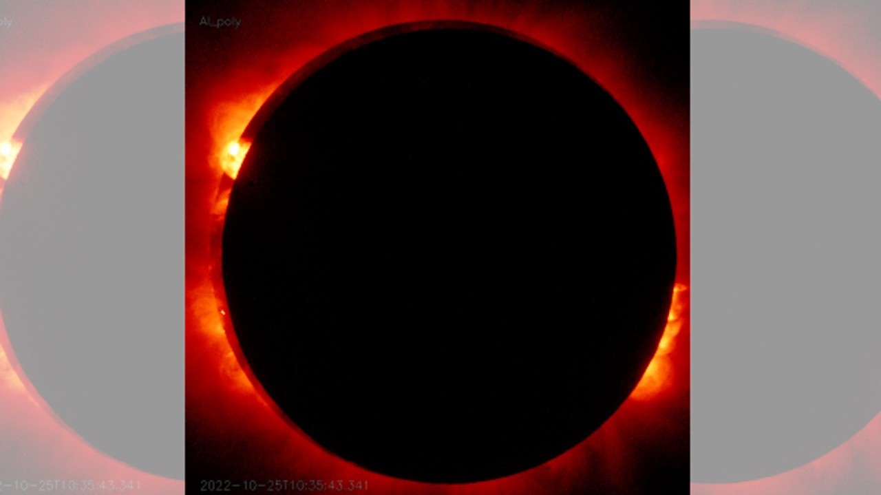 Watch a 'ring of fire' eclipse play out from space in epic new NASA footage