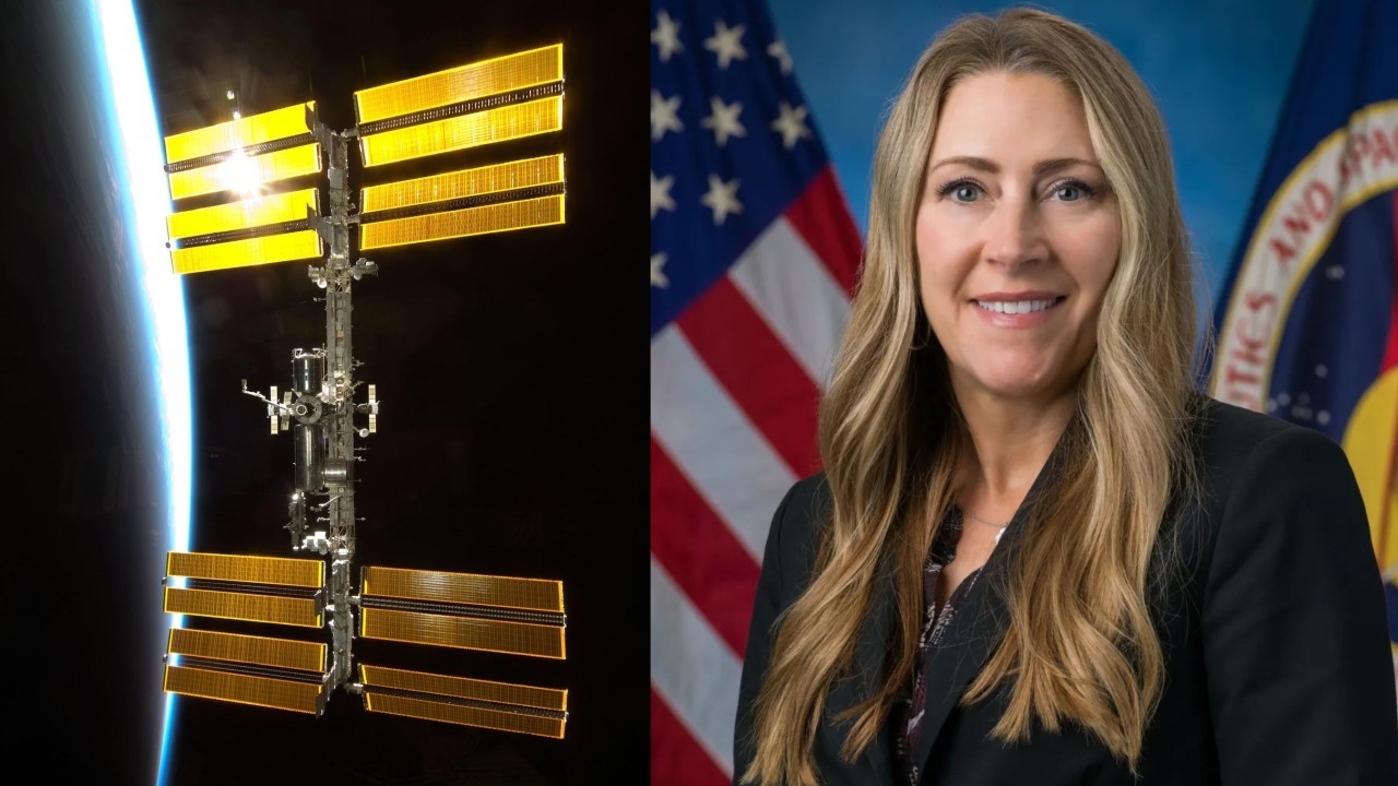 NASA's Dana Weigel will be the 1st female ISS program manager