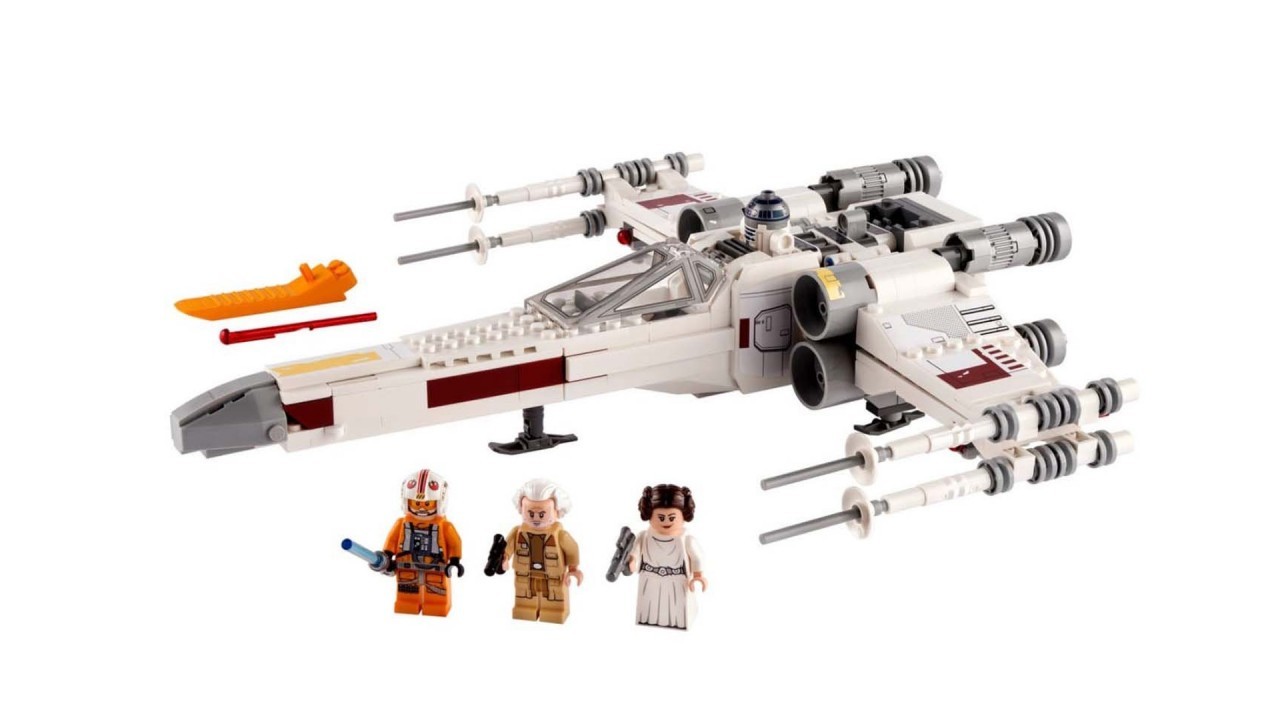 Lego Star Wars deal: Luke Skywalker's X-Wing Fighter is 20% off for Black Friday