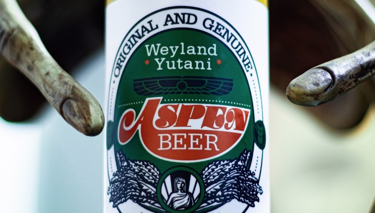 Angel City Brewery releases Weyland-Yutani's Aspen Beer from 1979's 'Alien'