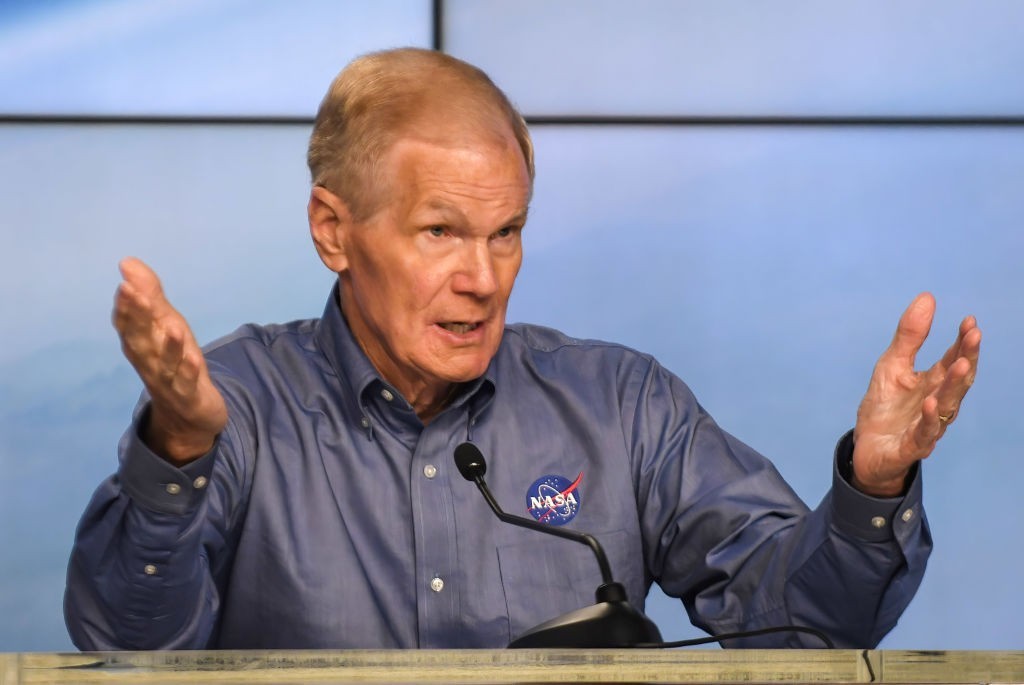 NASA chief Bill Nelson condemns Russian anti-satellite test