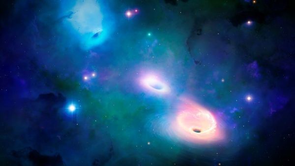 Rogue black holes could be wandering at the edges of the Milky Way