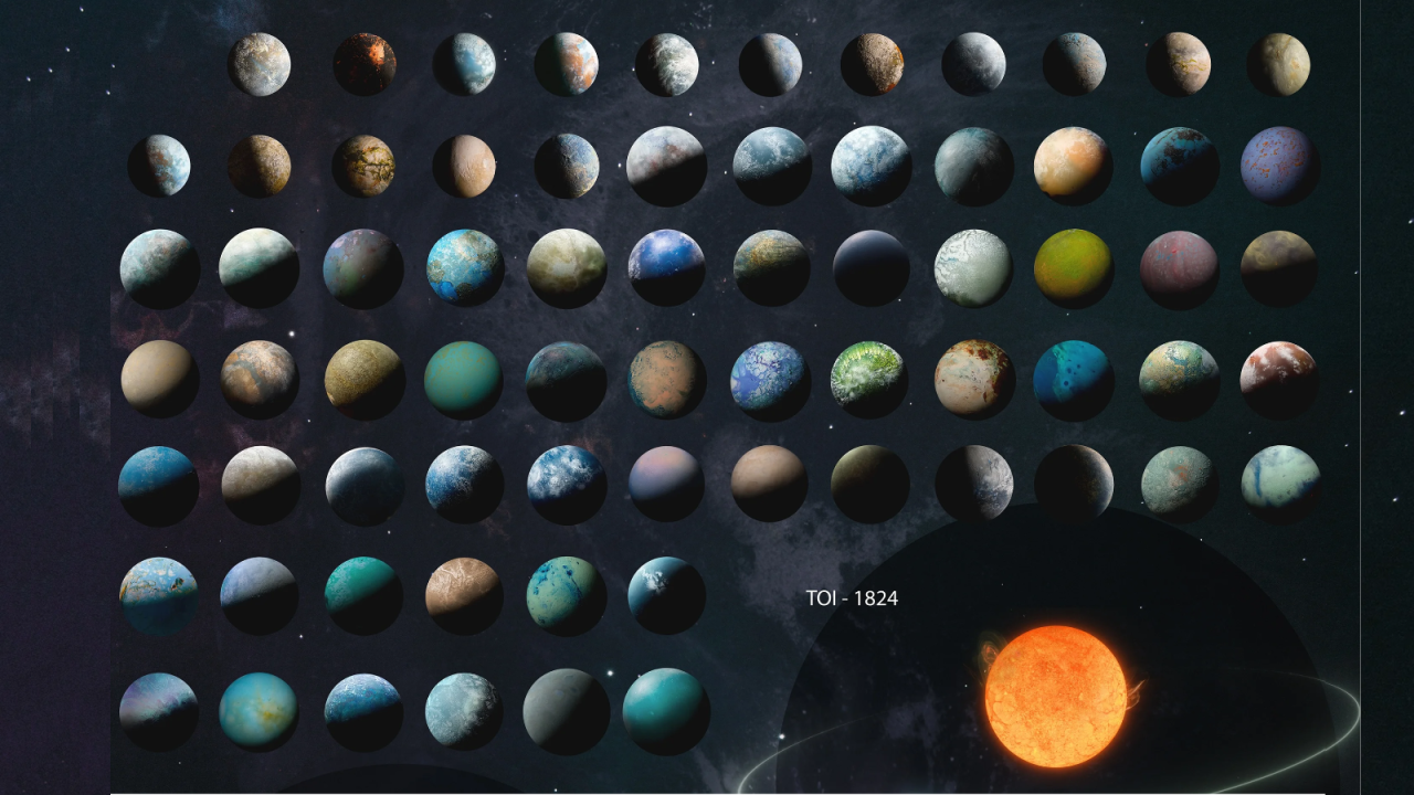 Massive new NASA exoplanet catalog unveils 126 extreme and exotic worlds