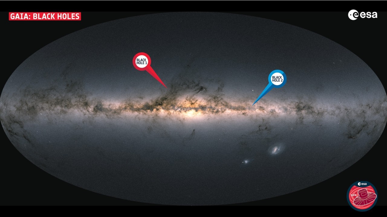 2 newfound black holes are the closest ever to Earth and like nothing seen before