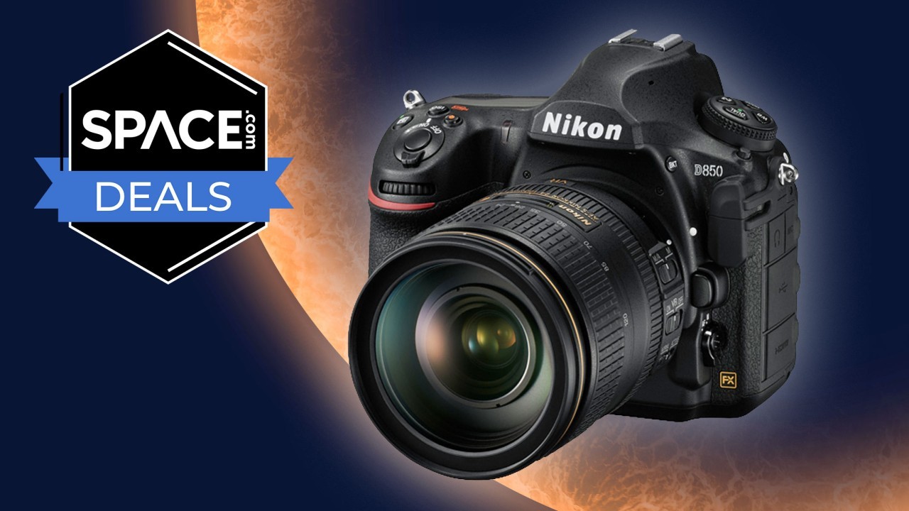 4th of July camera deal still running: Save $800 on the Nikon D850 DSLR