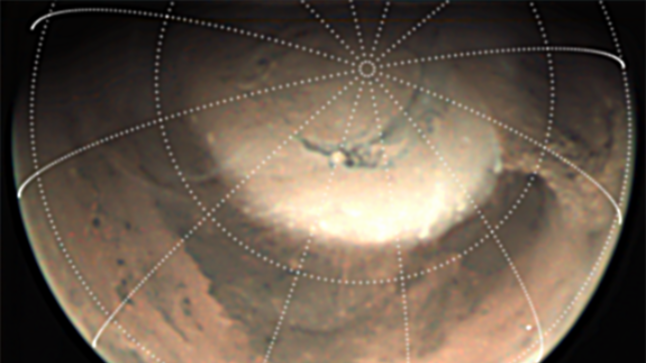 Mars' clouds are strangely Earth-like, despite wildly different atmospheres