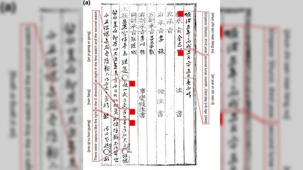 Strange anomaly in sun's solar cycle discovered in centuries-old texts from Korea