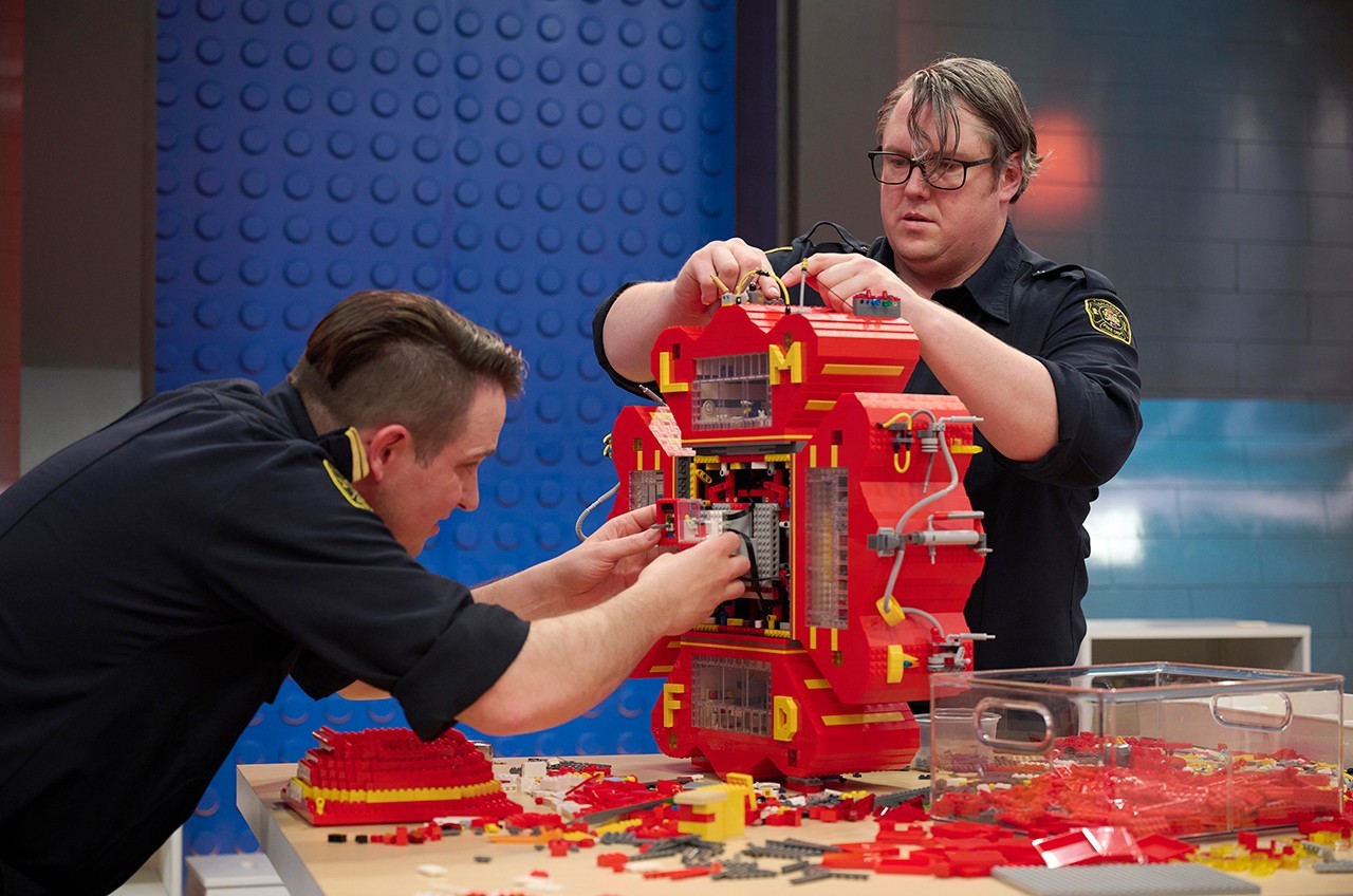 'LEGO Masters'-winning spaceship to go on display at NASA