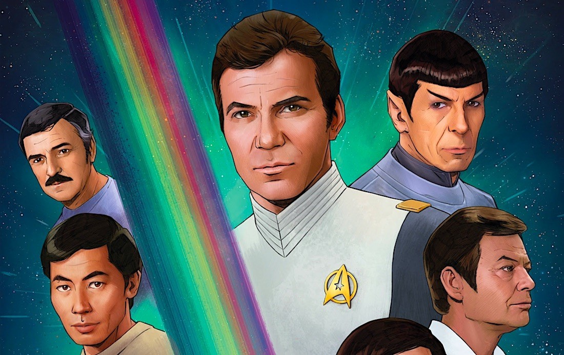 New 'Star Trek: The Motion Picture—Echoes' comic series channels the 1979 film