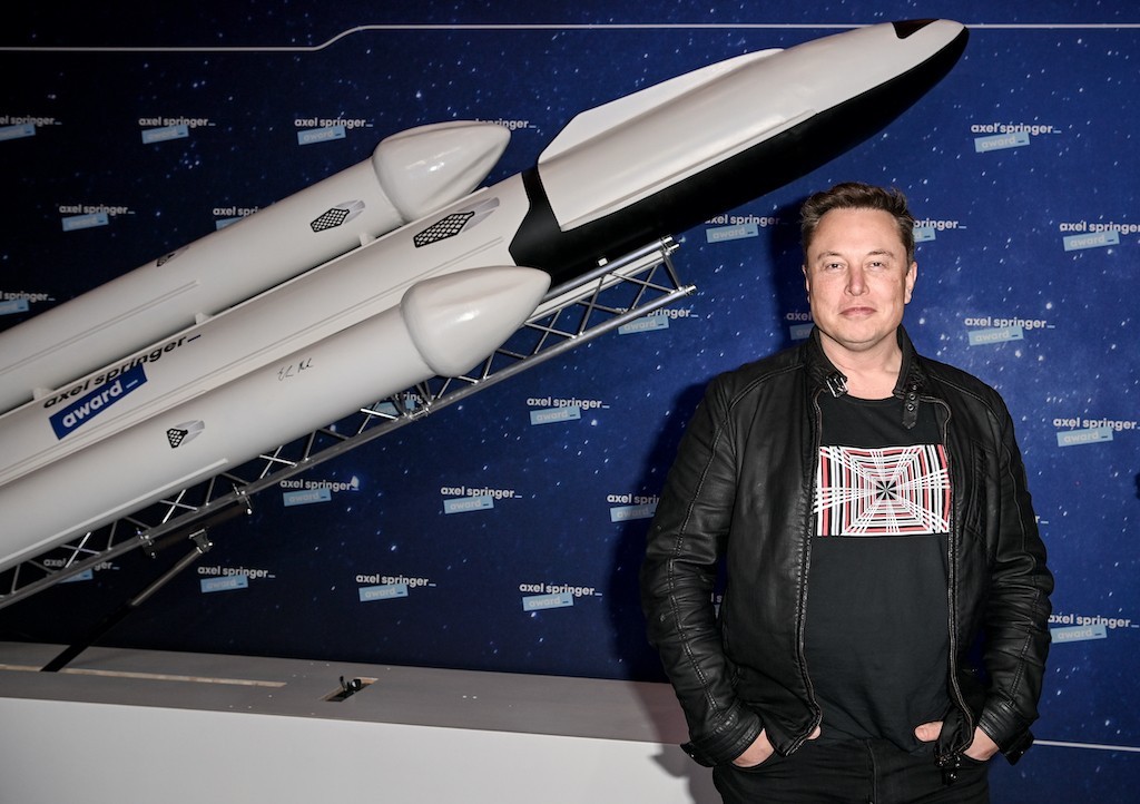 Elon Musk: Revolutionary private space entrepreneur