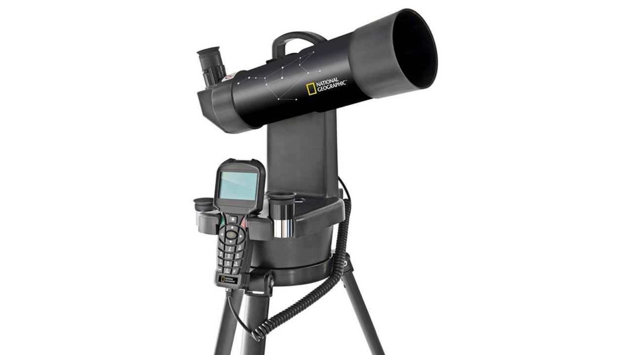 This National Geographic telescope is more than $100 off for Black Friday