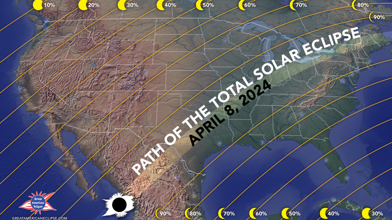 '99% totality' does not exist! Why you need to get to the path for April 8, 2024, total solar eclipse