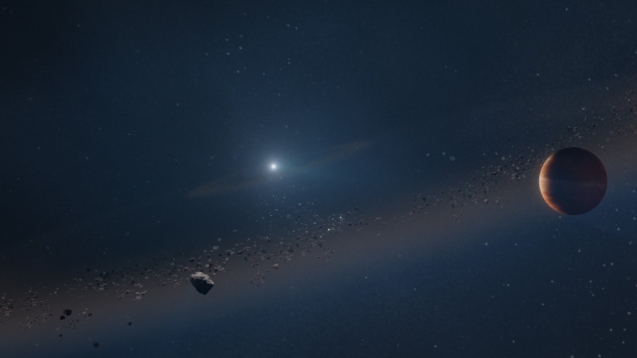 First discovery of planet orbiting dead star provides glimpse into our solar system's future