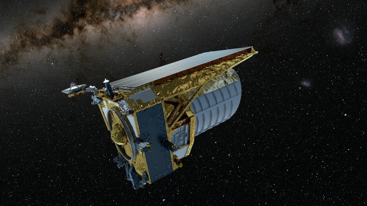 Europe's 'dark universe' Euclid spacecraft ready for July 1 SpaceX launch