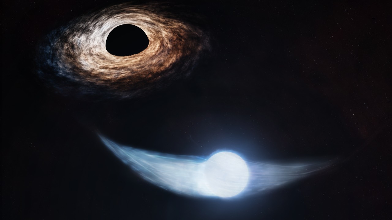 Astronomers find black hole's favorite snack: 'The star appears to be living to die another day'