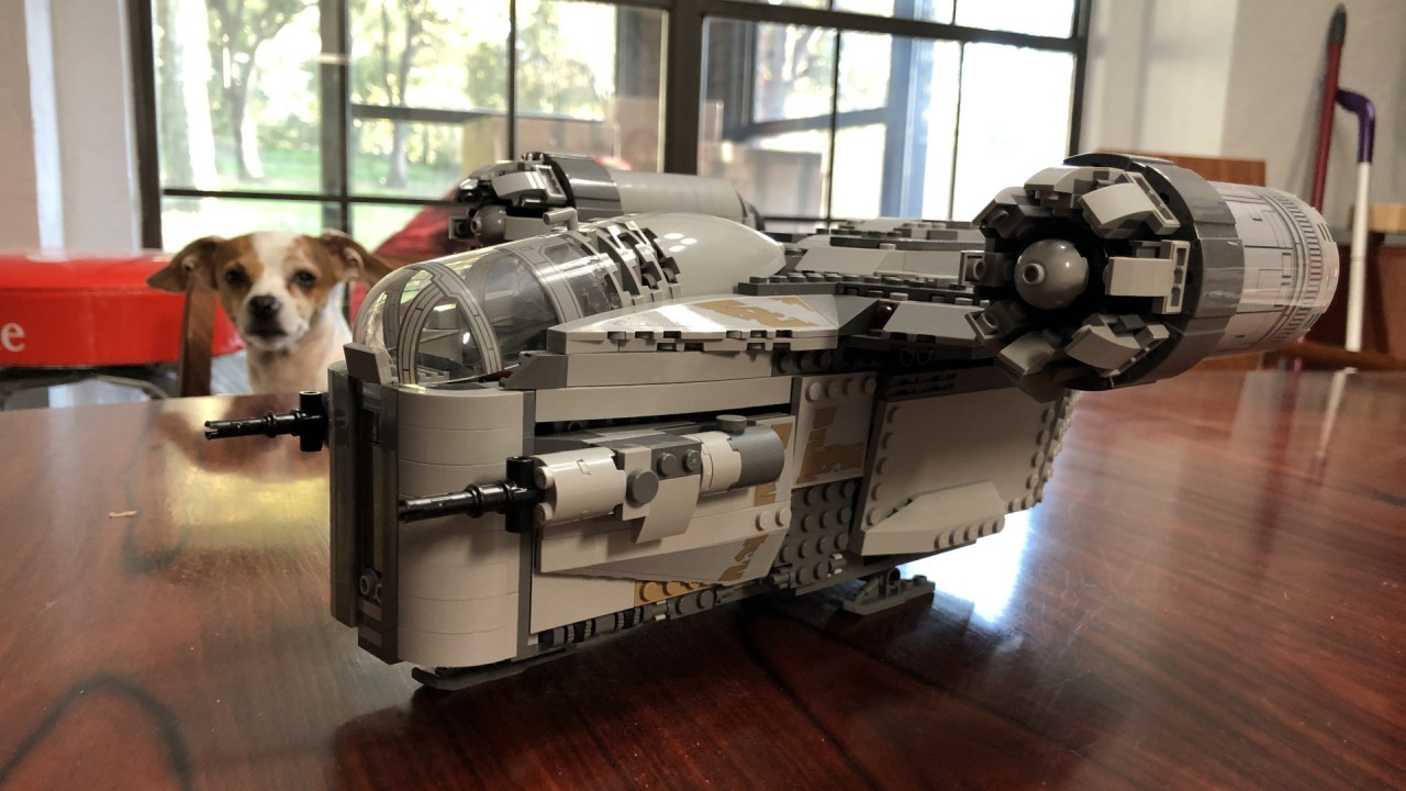 Take Mando's old ship for a spin with this Lego Star Wars Prime Day deal