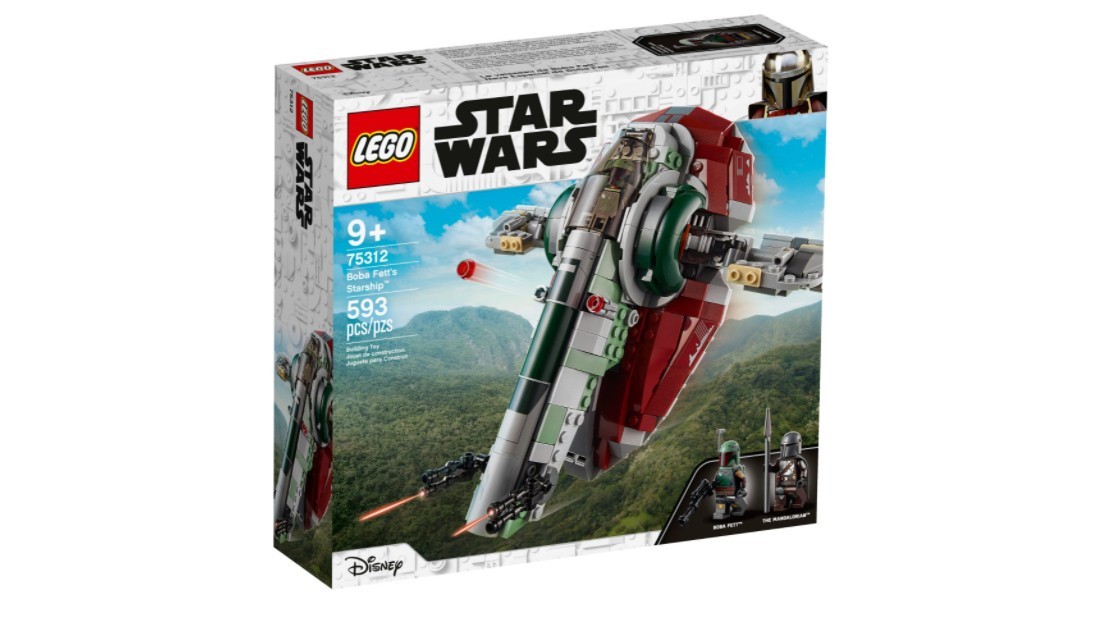 Lego Star Wars Boba Fett's Starship is 20% off on Amazon