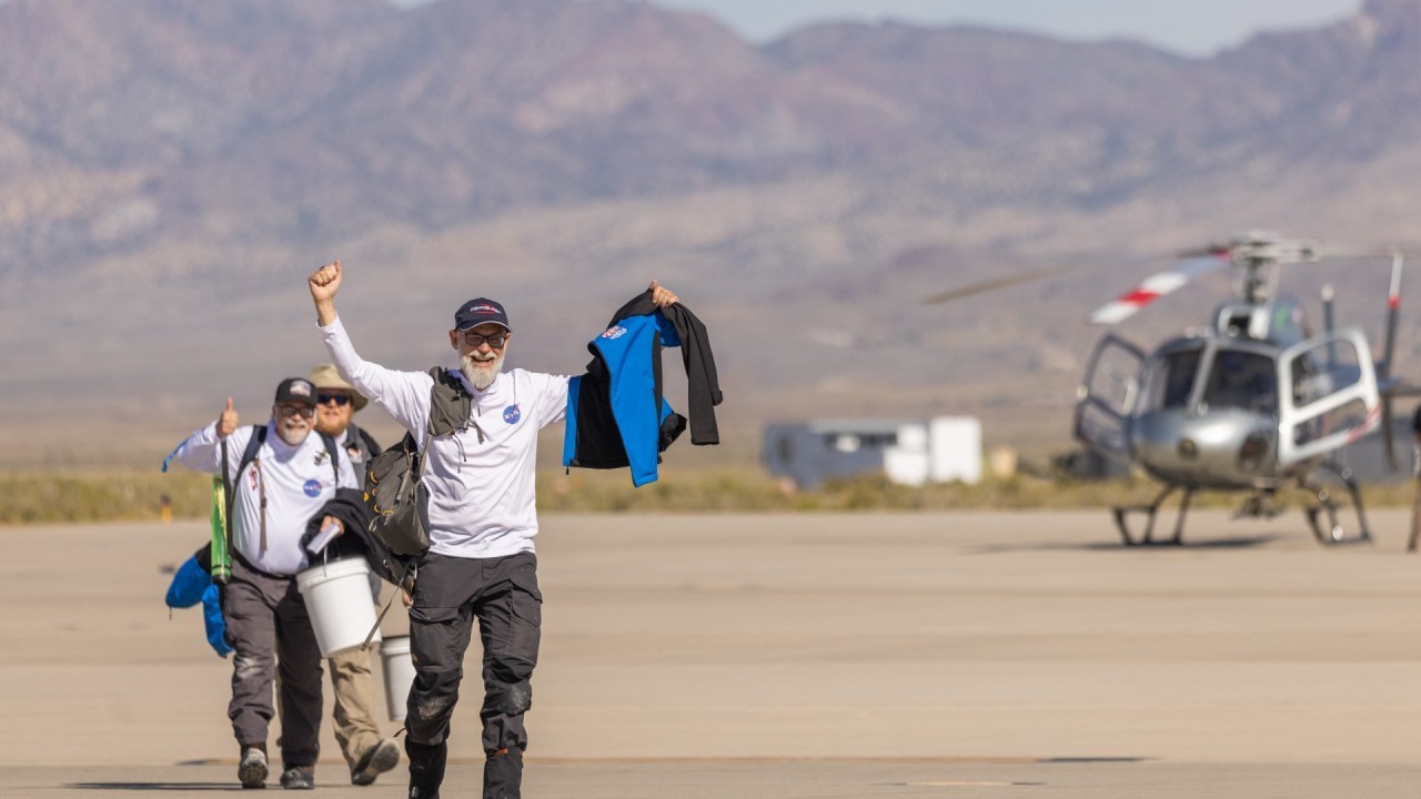 'I literally broke into tears': The scientist leading NASA's epic OSIRIS-REx asteroid mission just had the greatest day ever