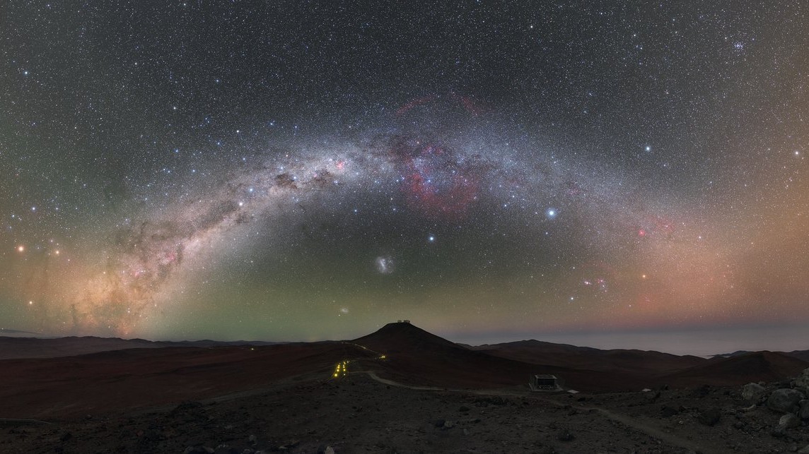 Home of the world's most powerful telescopes joins the fight against light pollution