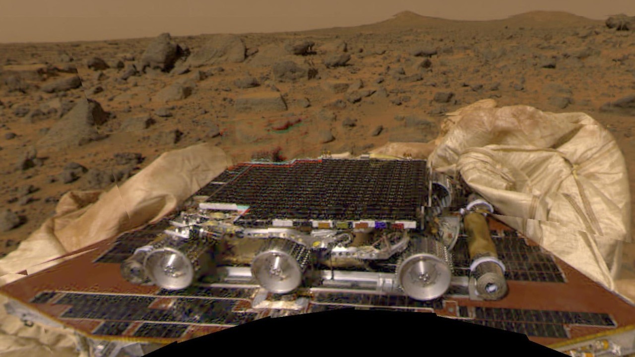 NASA's 1st Mars rover touched down on the Red Planet 25 years ago