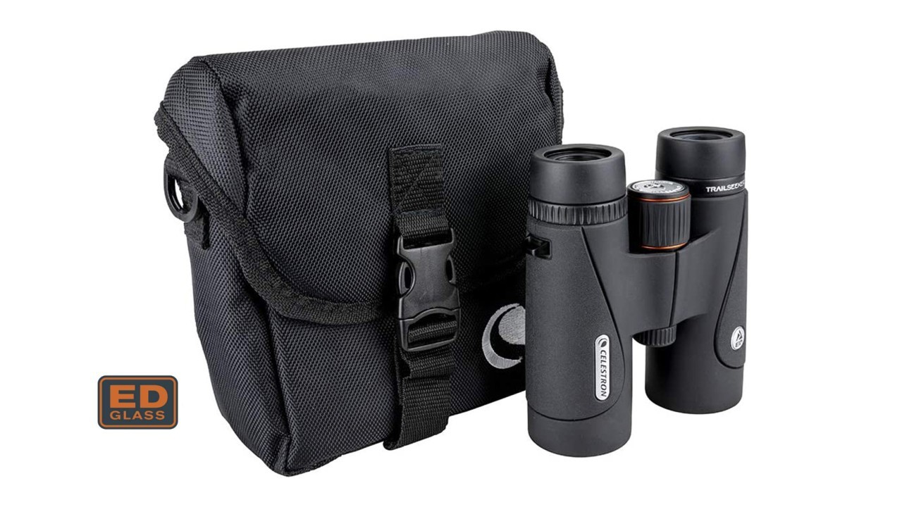 Get $85 off Celestron's Trailseeker 8x42 ED binoculars