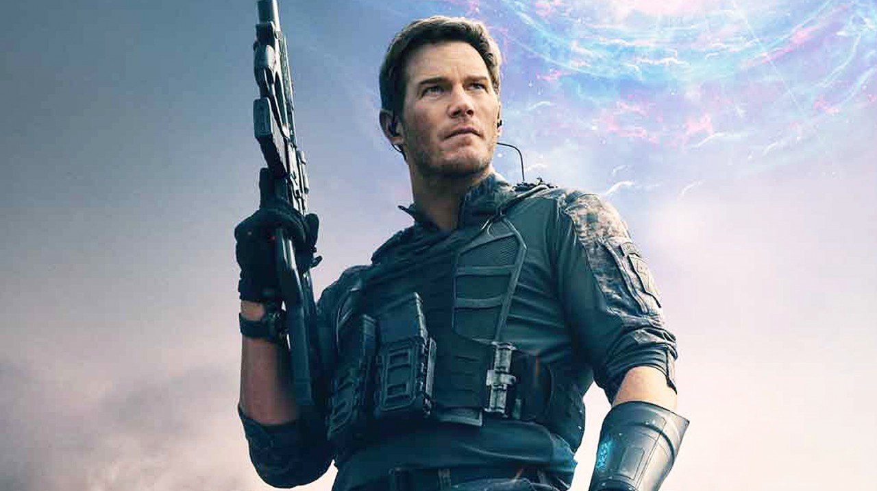 Chris Pratt tells of his love for sci-fi as 'The Tomorrow War' arrives on Amazon Prime Video