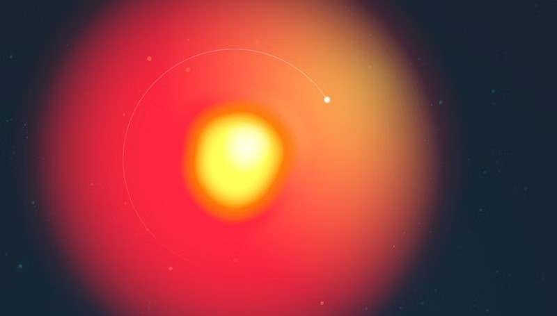 Supergiant star Betelgeuse may have a 'Betelbuddy'