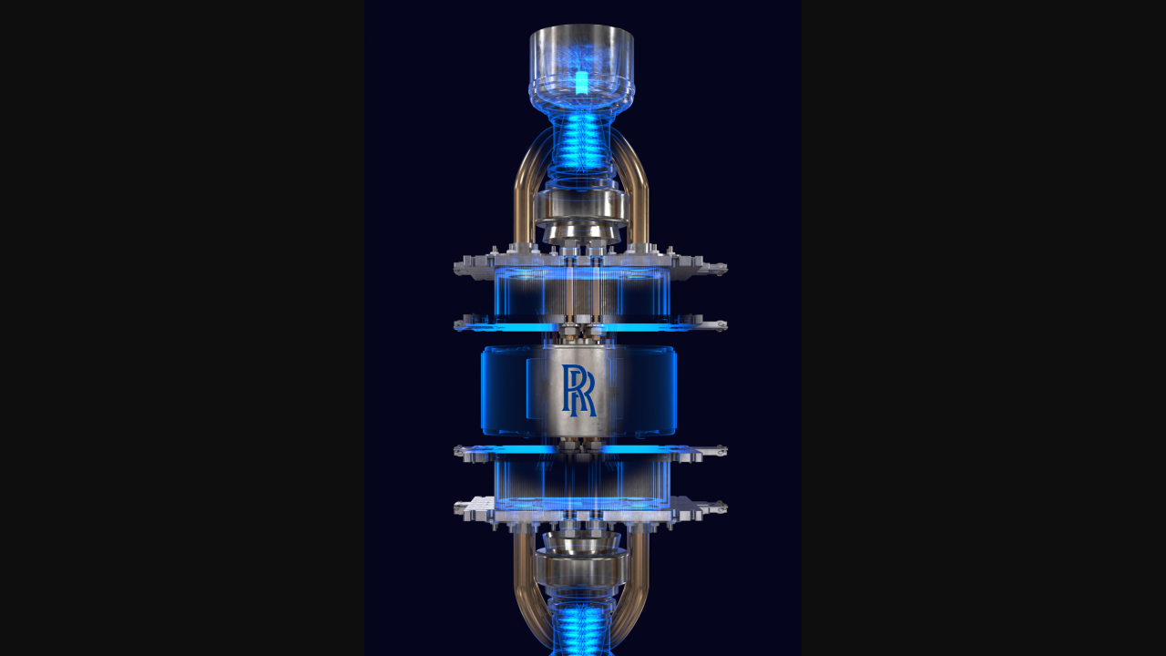 Rolls-Royce unveils early-stage design for space nuclear reactor