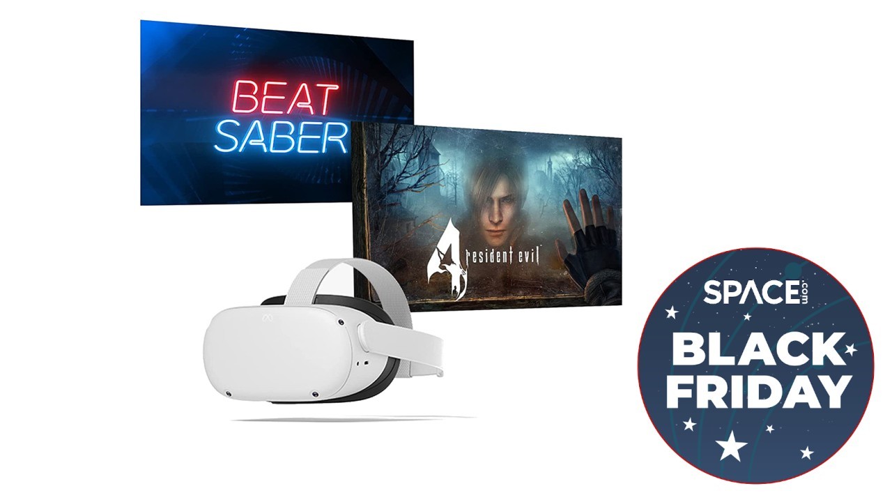 Save up to $70 on Meta Quest 2 and get free two games with this Black Friday VR deal