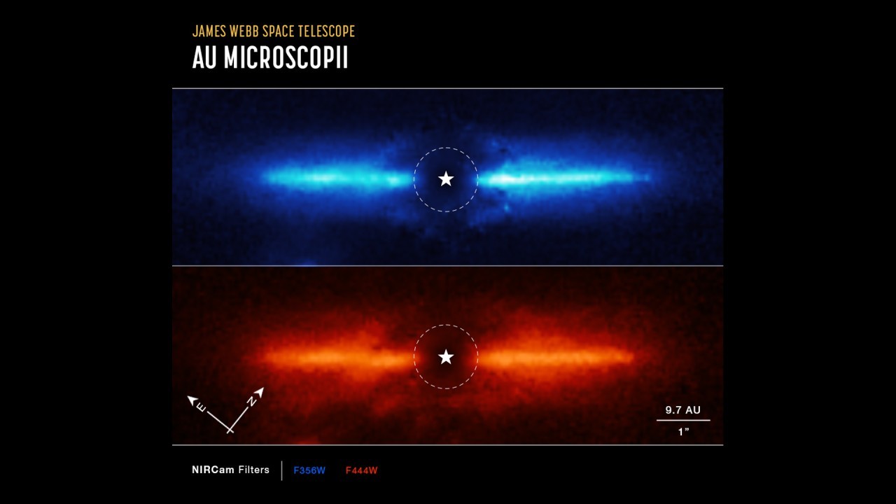 James Webb Space Telescope's ground-breaking study of a planet-forming disk hints at future exoplanet discoveries