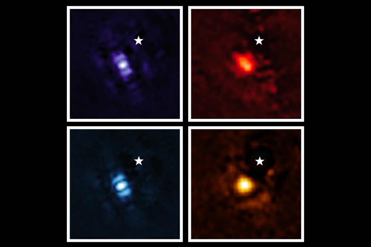 The James Webb Space Telescope has released its very first exoplanet image – here's what we can learn from it