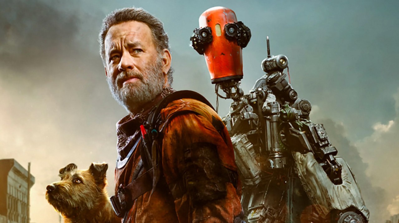 Watch the first trailer for 'Finch,' a post-apocalyptic sci-fi film starring Tom Hanks on Apple TV+