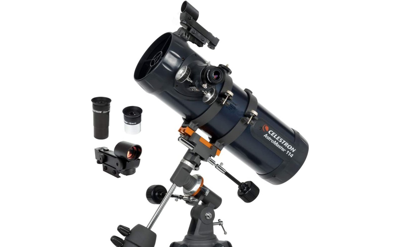 These beginner-friendly Celestron telescopes are over 30% off